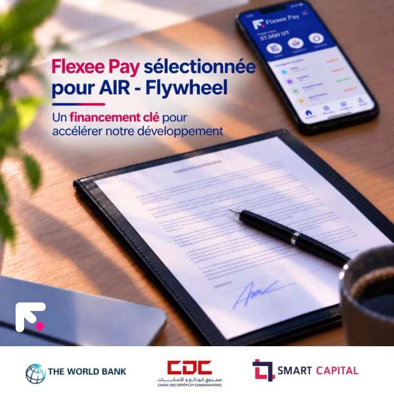 Flexee Pay rejoint AIR - Flywheel
