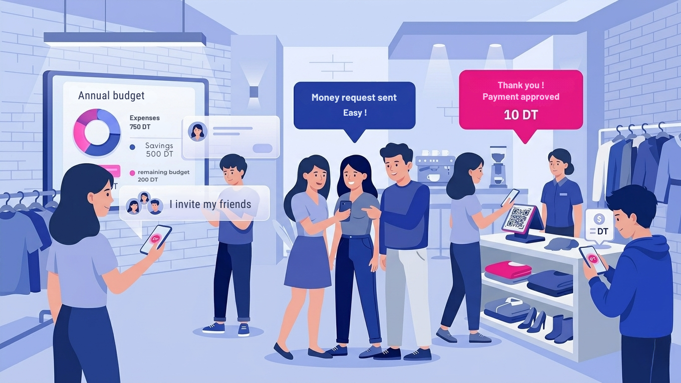 Gen Alpha children using digital wallets and finance apps